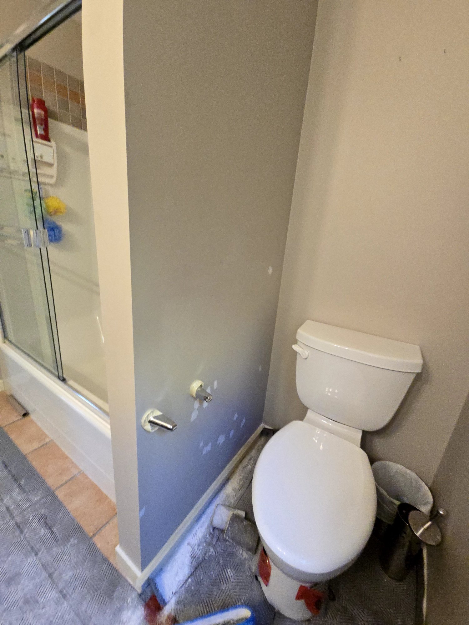 Bathroom finished after Poly-B restoration